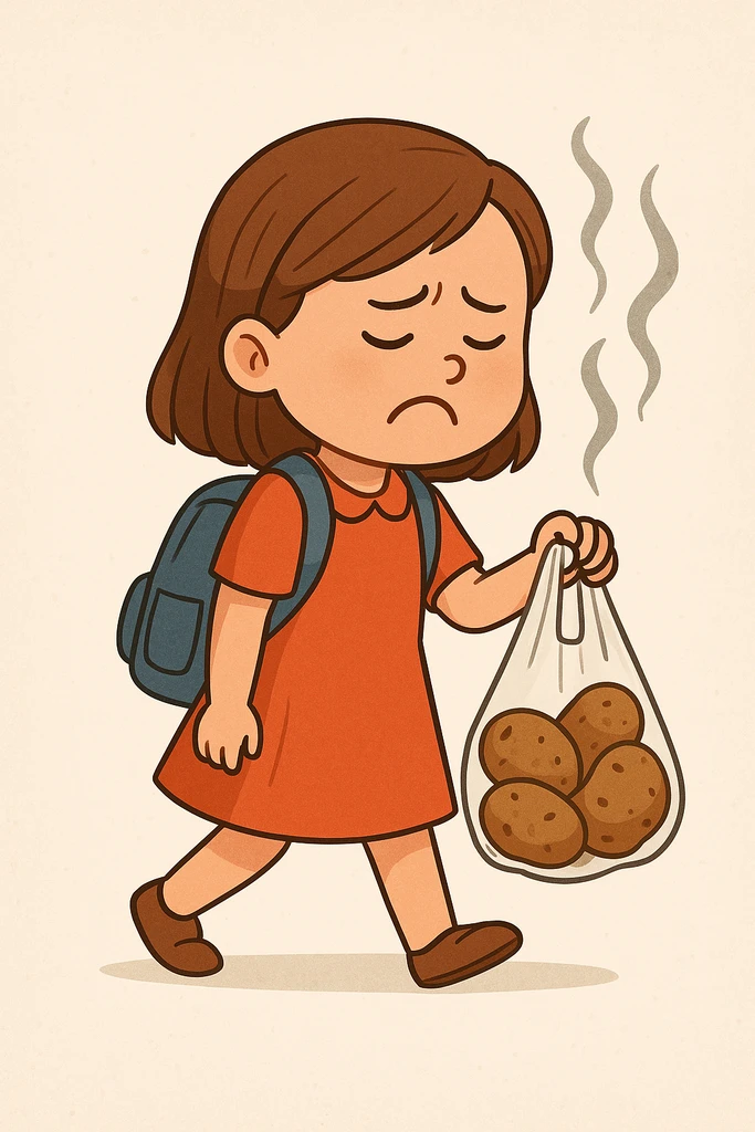 داستان سیب زمینی‌های بد بو